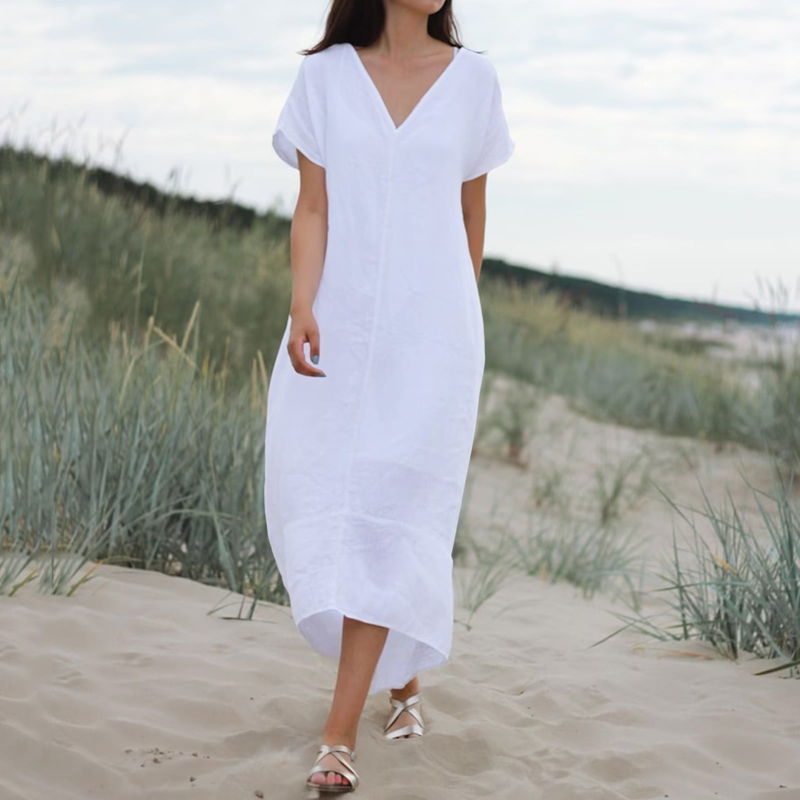 linen summer dresses